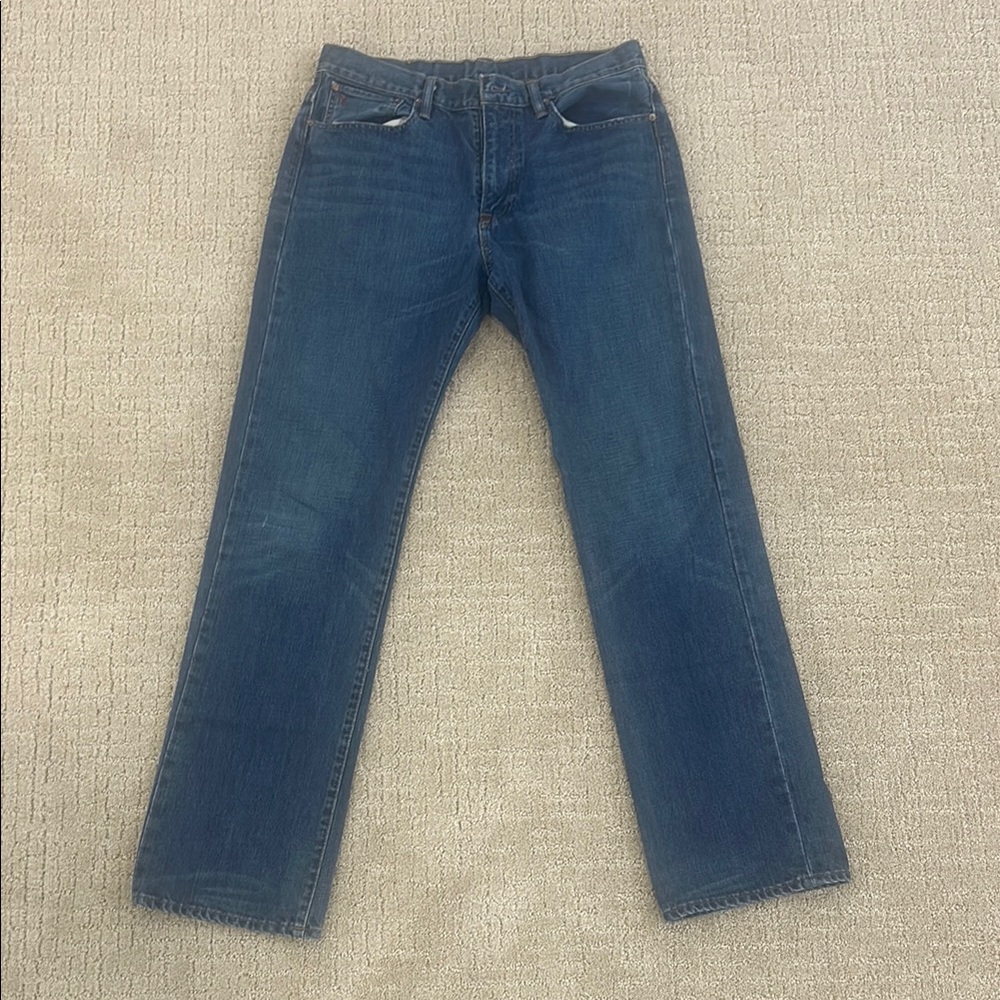 Polo by Ralph Lauren Blue Straight Jeans